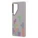 Чехол-накладка Luxo Creative PC для "Samsung Galaxy S25 Ultra" (M036) (silver) (245268)#2165842