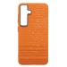 Чехол-накладка Luxo Creative PC для "Samsung Galaxy S25" (M004) (orange) (245187)#2165837