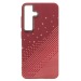 Чехол-накладка Luxo Creative PC для "Samsung Galaxy S25" (M020) (dark red) (245232)#2165831