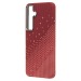 Чехол-накладка Luxo Creative PC для "Samsung Galaxy S25" (M020) (dark red) (245232)#2165832