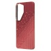 Чехол-накладка Luxo Creative PC для "Samsung Galaxy S26 Ultra" (M020) (dark red) (245235)#2165779