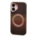 Чехол-накладка Luxo Creative PC с подставкой для "Apple iPhone 16" (LF113) (brown) (245239)#2165737