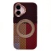 Чехол-накладка Luxo Creative PC с подставкой для "Apple iPhone 16" (LF150) (brown) (245248)#2165738