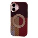 Чехол-накладка Luxo Creative PC с подставкой для "Apple iPhone 16" (LF150) (brown) (245248)#2165739