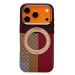 Чехол-накладка Luxo Creative PC с подставкой для "Apple iPhone 17 Pro/18 Pro" (LF150) (brown(245252)#2165750