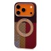 Чехол-накладка Luxo Creative PC с подставкой для "Apple iPhone 17 Pro/18 Pro" (LF150) (brown(245252)#2165751