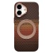 Чехол-накладка Luxo Creative PC с подставкой для "Apple iPhone 17" (LF113) (brown) (245242)#2165752