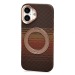 Чехол-накладка Luxo Creative PC с подставкой для "Apple iPhone 17" (LF113) (brown) (245242)#2165753