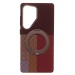 Чехол-накладка Luxo Creative PC с подставкой для "Samsung Galaxy S25 Ultra" (LF150) (brown) (245254)#2165756