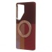 Чехол-накладка Luxo Creative PC с подставкой для "Samsung Galaxy S25 Ultra" (LF150) (brown) (245254)#2165757