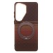 Чехол-накладка Luxo Creative PC с подставкой для "Samsung Galaxy S26 Ultra" (LF113) (brown) (245246)#2165758