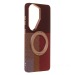 Чехол-накладка Luxo Creative PC с подставкой для "Samsung Galaxy S26 Ultra" (LF150) (brown) (245255)#2165720