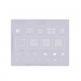 Трафарет UBGA 710/810/HI6260/HI6280 (U-HIS2) AMAOE#2163994