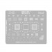 Трафарет UBGA 970/980/HI3670/HI3680 (U-HIS3) AMAOE#2163991