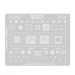 Трафарет UBGA Exynos 9820/9810/850/3830 (U-SMG3) AMAOE#2163977