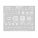 Трафарет UBGA Exynos 990/2100/2200/E9925 (U-SMG5) AMAOE#2163976