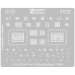 Трафарет UBGA IP15-A17/A16 для iPhone 15/15 Plus/15 Pro/15 Max(U-IP11) AMAOE#2163975