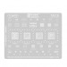 Трафарет UBGA720/810/800/820/900/1080/MT6853V/MT6833V/MT6873V/MT6875V/MT6877V(U-MTK5) AMAOE#2163968