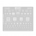 Трафарет UBGA750G/690/695/720G/460/662/765G/SM7225/SM6350/SM6375/SM4375/SM7125/SM4250/SM6115/SM7250 (U-QSD7) AMAOE#2163964
