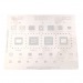 Трафарет UBGA865/870/78190-31/77040/SM8250/RAM496/RAM556/PM8150B/PMX55/QPM5679 (U-QSD9) AMAOE#2163393