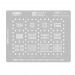 Трафарет BGA EMMC/EMCP/UFS/UMCP/LPDDR/NAND/PCIE (EMMC:3)AMAOE#2163951