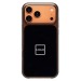 Чехол-накладка PC Clear Case SafeMag 1:1 для "Apple iPhone 17 Pro Max/18 Pro Max" (black(245400)#2165163