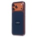 Чехол-накладка PC Clear Case SafeMag 1:1 для "Apple iPhone 17 Pro Max/18 Pro Max" (blue)(245401)#2165157