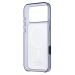 Чехол-накладка PC Clear Case SafeMag 1:1 для "Apple iPhone 17 Pro Max/18 Pro Max" (blue)(245401)#2165156