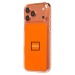 Чехол-накладка PC Clear Case SafeMag 1:1 для "Apple iPhone 17 Pro Max/18 Pro Max" (orang(245402)#2165153