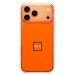 Чехол-накладка PC Clear Case SafeMag 1:1 для "Apple iPhone 17 Pro Max/18 Pro Max" (orang(245402)#2165155