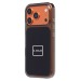 Чехол-накладка PC Clear Case SafeMag 1:1 для "Apple iPhone 17 Pro/18 Pro" (black) (245397)#2165149