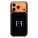 Чехол-накладка PC Clear Case SafeMag 1:1 для "Apple iPhone 17 Pro/18 Pro" (black) (245397)#2165151