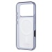 Чехол-накладка PC Clear Case SafeMag 1:1 для "Apple iPhone 17 Pro/18 Pro" (blue) (245398)#2165144