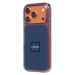 Чехол-накладка PC Clear Case SafeMag 1:1 для "Apple iPhone 17 Pro/18 Pro" (blue) (245398)#2165145