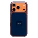 Чехол-накладка PC Clear Case SafeMag 1:1 для "Apple iPhone 17 Pro/18 Pro" (blue) (245398)#2165147