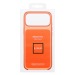 Чехол-накладка PC Clear Case SafeMag 1:1 для "Apple iPhone 17 Pro/18 Pro" (orange) (245399)#2165142