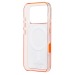 Чехол-накладка PC Clear Case SafeMag 1:1 для "Apple iPhone 17 Pro/18 Pro" (orange) (245399)#2165140