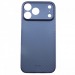 Задняя накладка для iPhone 17 Pro (карбон, ультратонкая, с защитойкамеры, защита от отпечатков пальцев), синяя (Air Carbon) (Full Case)KZDOO#2164238