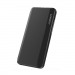 Чехол-книжка для Xiaomi Mi 10 Lite (Smart View Flip Case) (черный)#2164216