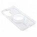Задняя накладка для Samsung SM-S942 Galaxy S26 (с поддержкойMagSafe, прозрачная (HIBRID NON-YELLOWING) KEEPHONE#2179194
