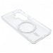 Задняя накладка для Samsung SM-S942 Galaxy S26 (с поддержкойMagSafe, прозрачная (HIBRID NON-YELLOWING) KEEPHONE#2179193