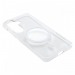 Задняя накладка для Samsung SM-S942 Galaxy S26 (с поддержкойMagSafe, прозрачная (X-CRYSTAL)) KEEPHONE#2179191