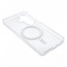 Задняя накладка для Samsung SM-S947 Galaxy S26 Plus (с поддержкойMagSafe, прозрачная (HIBRID NON-YELLOWING)) KEEPHONE#2179187