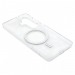 Задняя накладка для Samsung SM-S947 Galaxy S26 Plus (с поддержкойMagSafe, прозрачная (X-CRYSTAL)) KEEPHONE#2179184