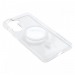 Задняя накладка для Samsung SM-S947 Galaxy S26 Plus (с поддержкойMagSafe, прозрачная (X-CRYSTAL)) KEEPHONE#2179185