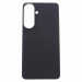 Задняя накладка для Samsung SM-S947 Galaxy S26 Plus (с поддержкойMagSafe, черная (KEVLAR DIAGO) KEEPHONE#2164366