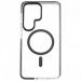 Задняя накладка для Samsung SM-S948 Galaxy S26 Ultra (с поддержкойMagSafe, черная (SHOCKSTAR) KEEPHONE#2164360