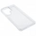 Задняя накладка для Samsung SM-S948 Galaxy S26 Ultra (ультратонкая,защита от отпечатков пальцев, силиконовая), прозрачная (Guardian) (FullCase) KZDOO#2179311