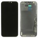Дисплей для iPhone 12/12 Pro + тачскрин + рамка (черный), SOFT OLEDJCID (шлейф IC)#2166956