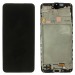 Дисплей для Samsung SM-A166 Galaxy A16 5G (2024) + тачскрин + рамка(черный), ОРИГ100%#2167039